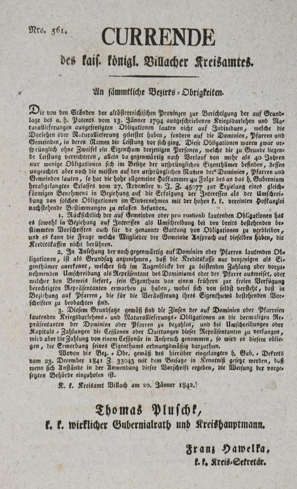 Große Abbildung Nr.1: 132-1805 Sammlung: (Österreich)