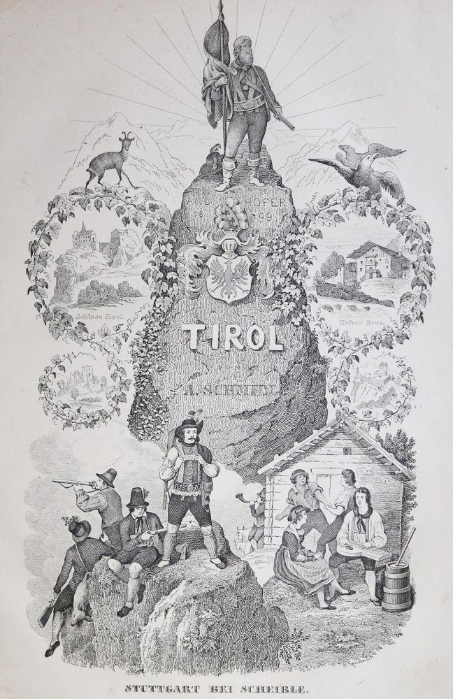 Große Abbildung Nr.1: 132-1806 Schmidl,A.A.: (Österreich)