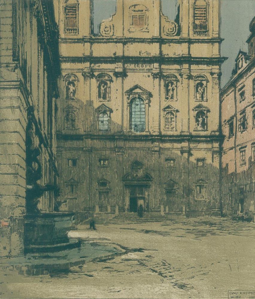 Große Abbildung Nr.2: 132-1809 Kasimir,L.: (Österreich, Wien)