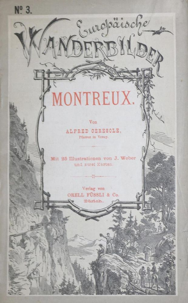Große Abbildung Nr.1: 132-1817 Oreresole,A.: (Schweiz, Montreux)