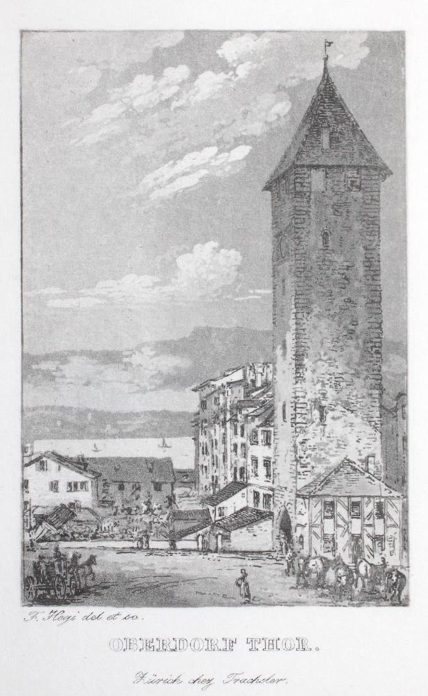 Große Abbildung Nr.1: 132-1821 Hegi,F.: (Schweiz, Zürich)