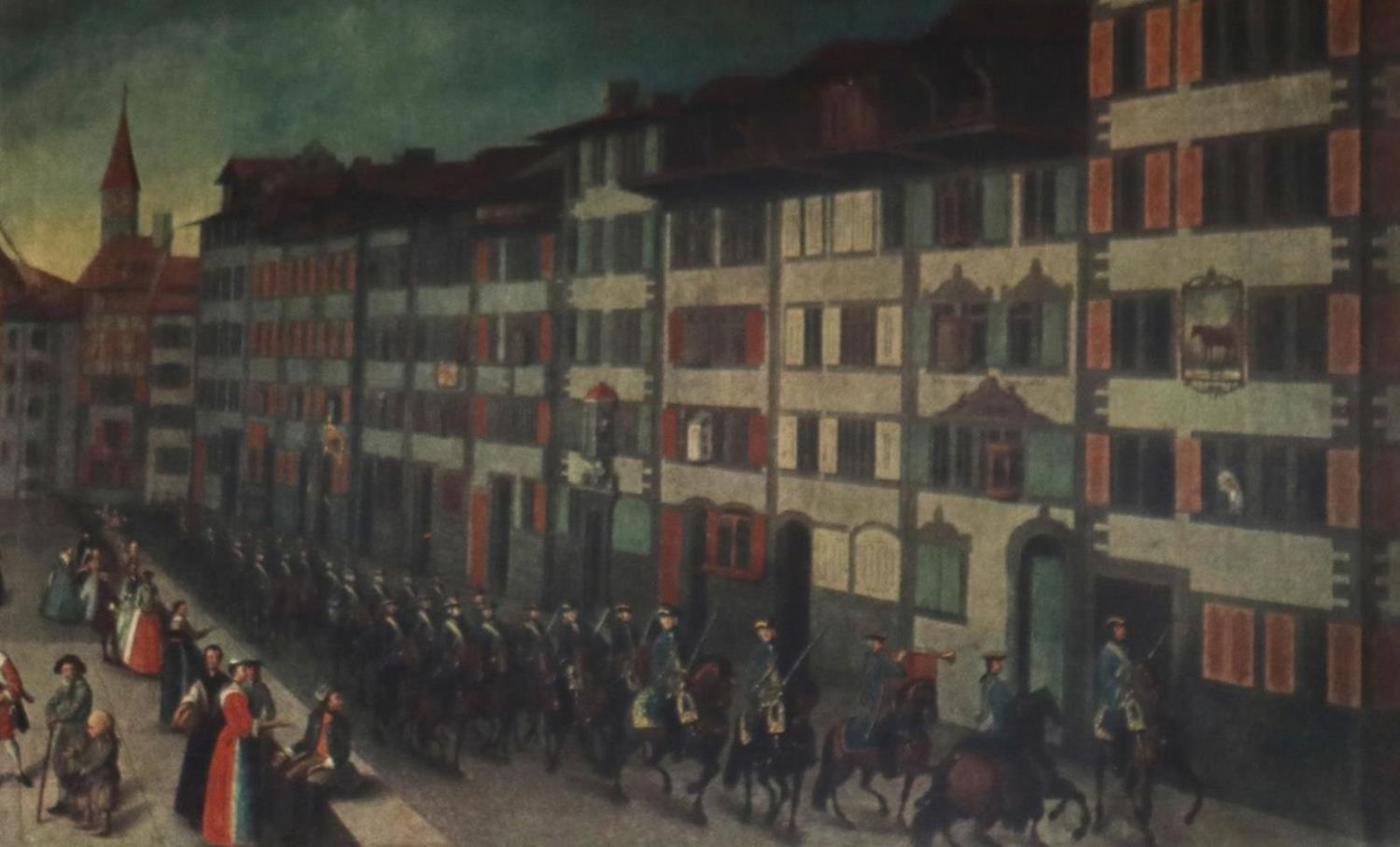 Große Abbildung Nr.2: 132-1822 Hottinger,J.J.: (Schweiz, Zürich)