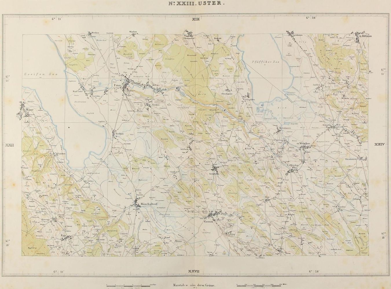 Große Abbildung Nr.1: 132-1824 Wild,J.: (Schweiz, Zürich)