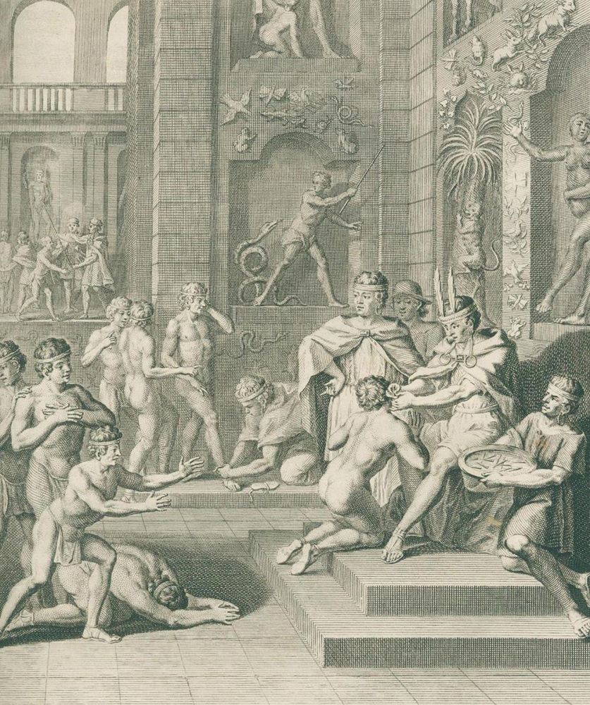 Große Abbildung Nr.9: 132-1825 Allgemeine Historie der Reisen zu Wasser und Lande;: (Verschiedene Länder - Geschichte)