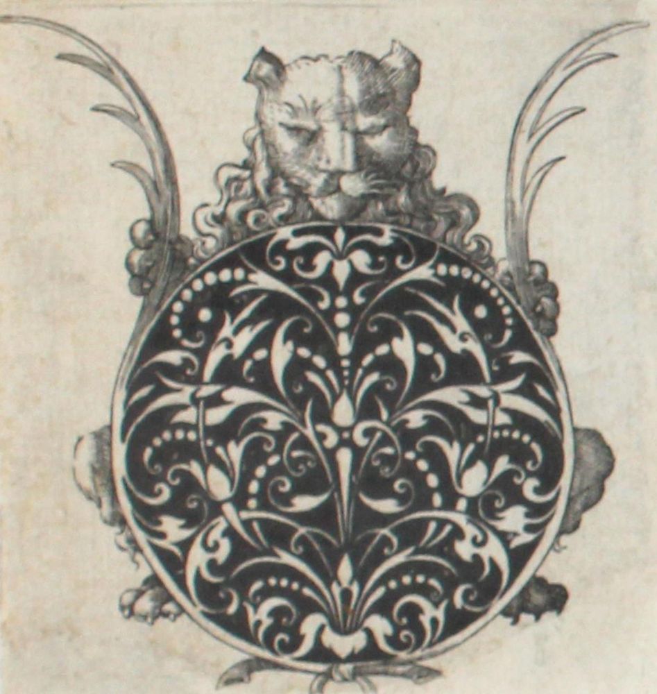 Große Abbildung Nr.1: 132-183 Toutin, Jean I: (Ornamente)