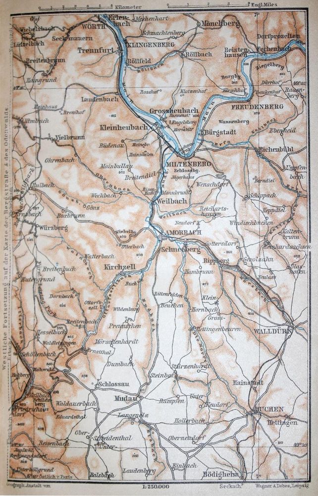 Große Abbildung Nr.1: 132-1839 Sammlung: (Verschiedene Länder - Geschichte, Baedeker)