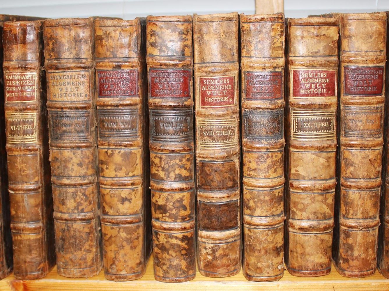 Große Abbildung Nr.2: 132-1840 Baumgarten,S.J. u.a.: (Verschiedene Länder - Geschichte)