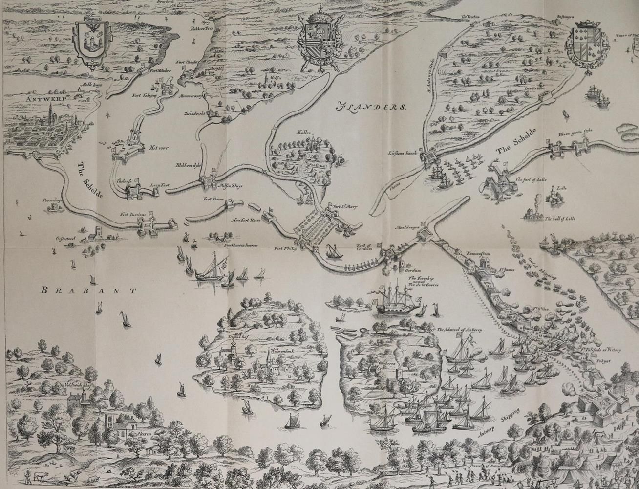 Große Abbildung Nr.2: 132-1842 Motley,J.L.: (Verschiedene Länder - Geschichte, Benelux)
