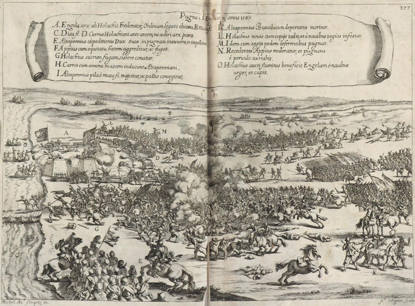 Große Abbildung Nr.2: 132-1843 Strada,F.: (Verschiedene Länder - Geschichte, Benelux)