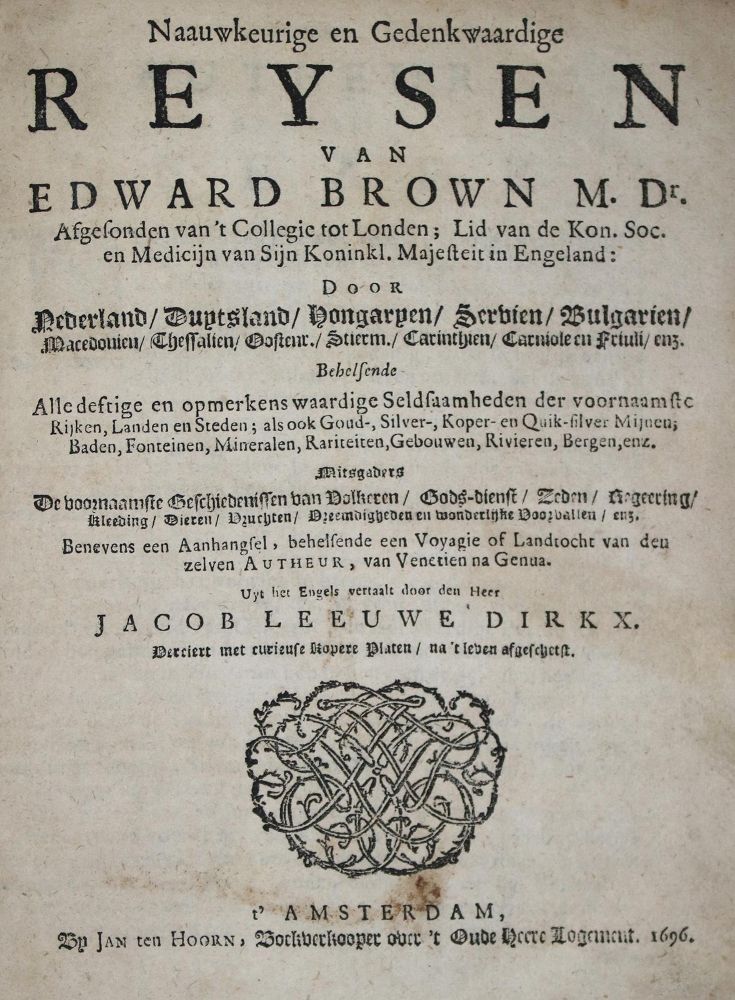 Große Abbildung Nr.1: 132-1847 Brown,E.: (Verschiedene Länder - Geschichte)