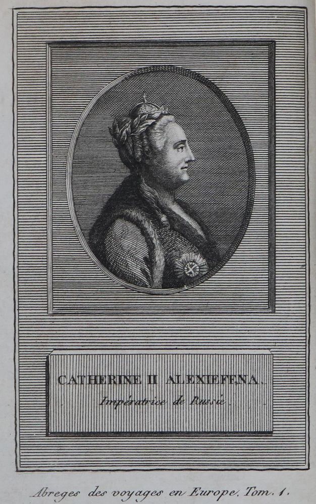 Große Abbildung Nr.1: 132-1850 De la Harpe,J.F.: (Verschiedene Länder - Geschichte)