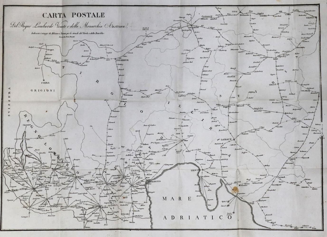 Große Abbildung Nr.1: 132-1854 Gandini,F.: (Verschiedene Länder - Geschichte)