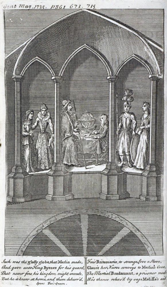 Große Abbildung Nr.2: 132-1855 Gentleman's Magazine, The,: (Verschiedene Länder - Geschichte)
