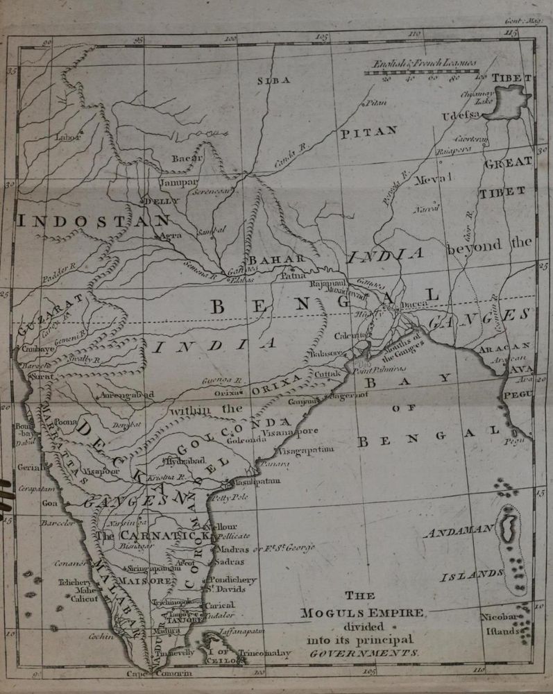 Große Abbildung Nr.8: 132-1856 Gentleman's Magazine, The,: (Verschiedene Länder - Geschichte)