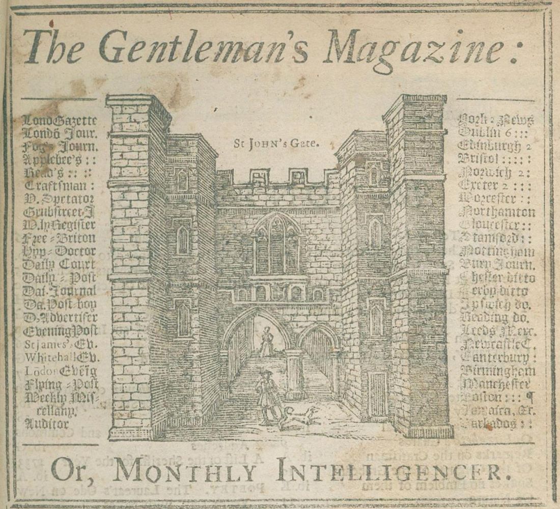 Große Abbildung Nr.9: 132-1857 Gentleman's Magazine, The,: (Verschiedene Länder - Geschichte)