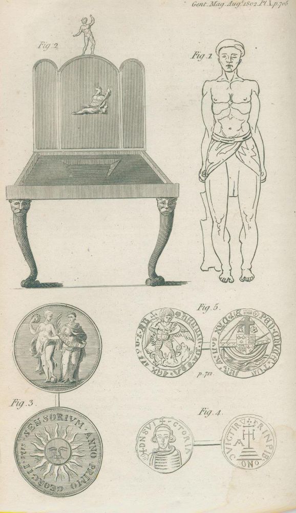Große Abbildung Nr.2: 132-1858 Gentleman's Magazine, The,: (Verschiedene Länder - Geschichte)