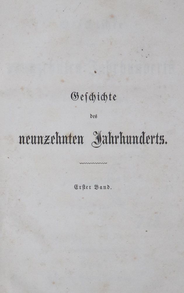 Große Abbildung Nr.1: 132-1861 Gervinus,G.G.: (Verschiedene Länder - Geschichte)
