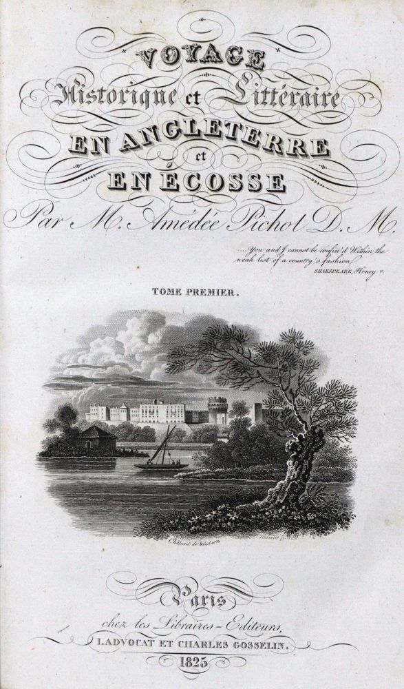 Große Abbildung Nr.1: 132-1868 Pichot,A.: (Verschiedene Länder - Geschichte, Grossbritannien)