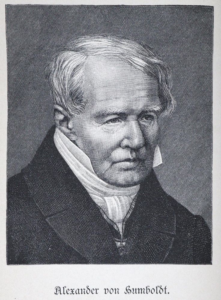 Große Abbildung Nr.1: 132-1874 Humboldt,A.v.: (Verschiedene Länder - Geschichte)