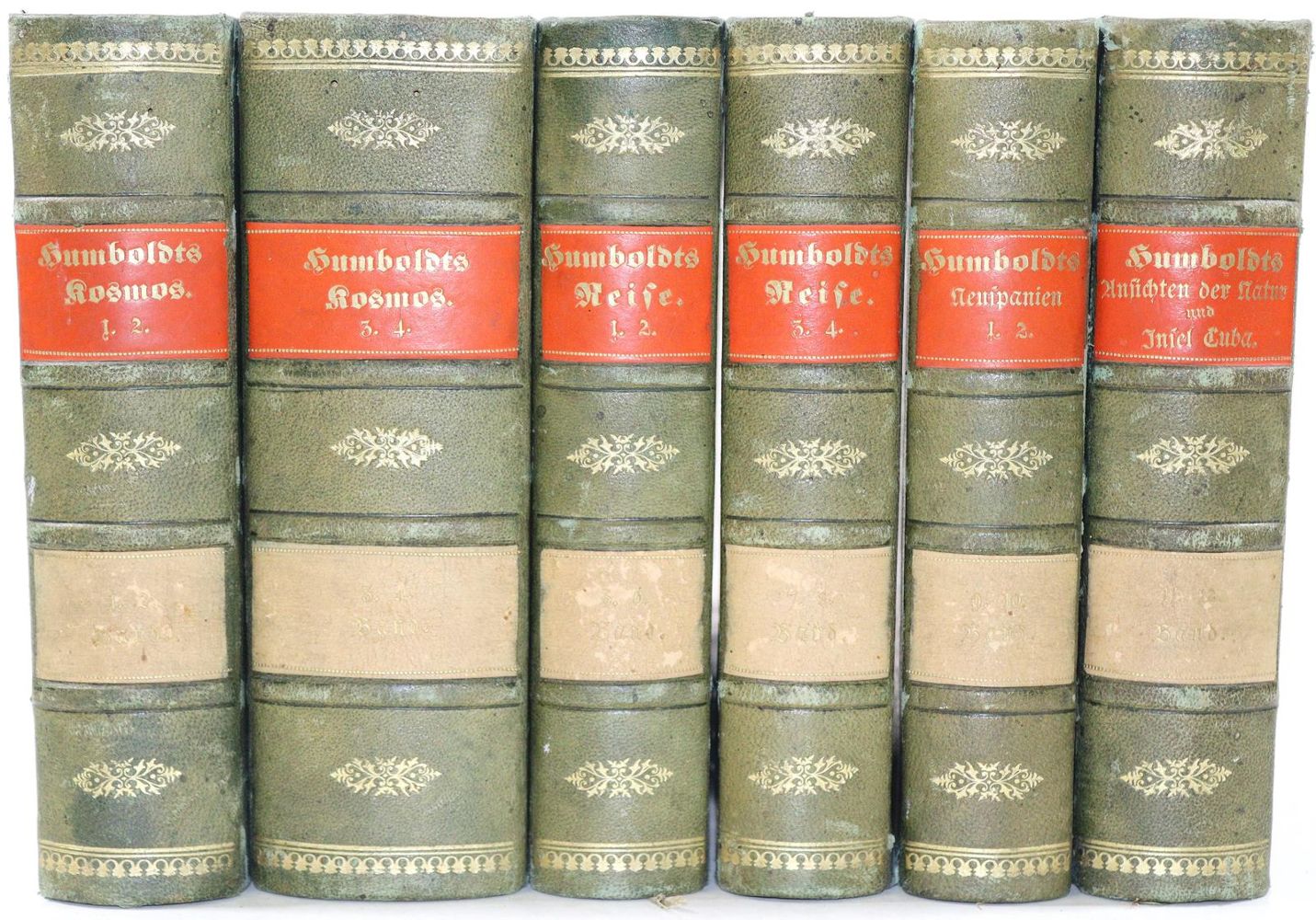 Große Abbildung Nr.3: 132-1874 Humboldt,A.v.: (Verschiedene Länder - Geschichte)
