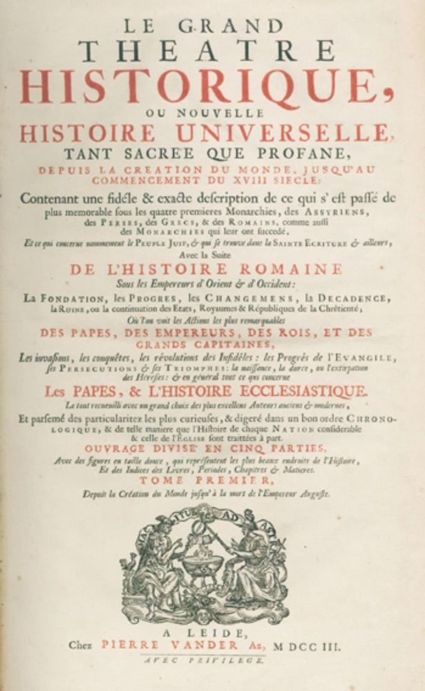 Große Abbildung Nr.1: 132-1876 Imhof,A.L.v.: (Verschiedene Länder - Geschichte)