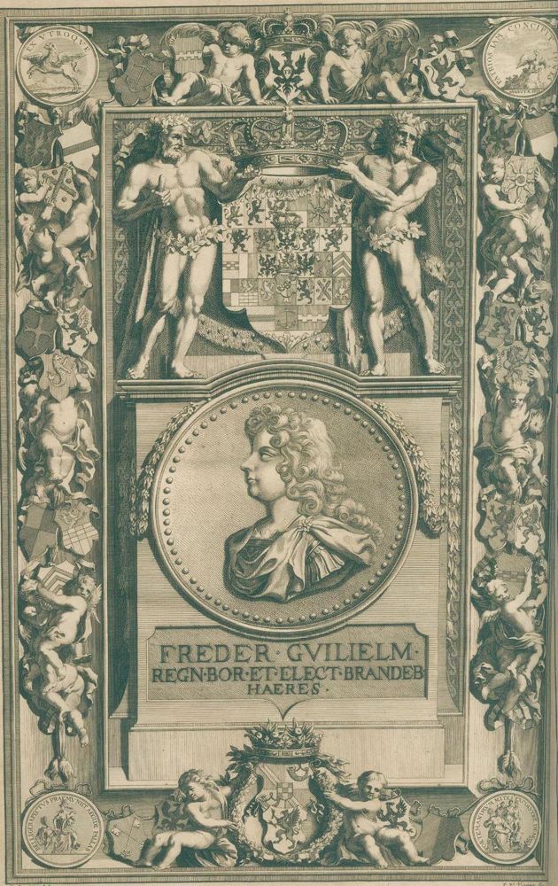 Große Abbildung Nr.2: 132-1876 Imhof,A.L.v.: (Verschiedene Länder - Geschichte)