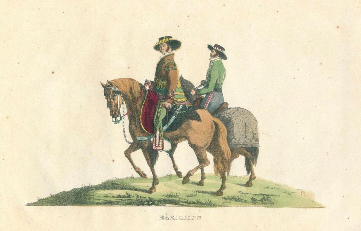 Große Abbildung Nr.2: 132-1887 Bullock, Wm.: (Verschiedene Länder - Geschichte, Mexiko)