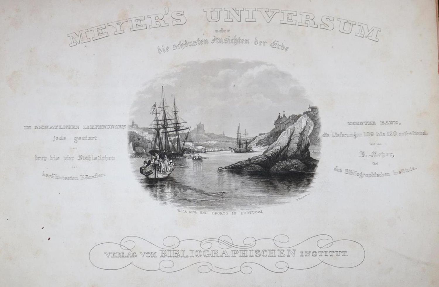 Große Abbildung Nr.1: 132-1889 Meyer's Universum.: (Verschiedene Länder - Geschichte)