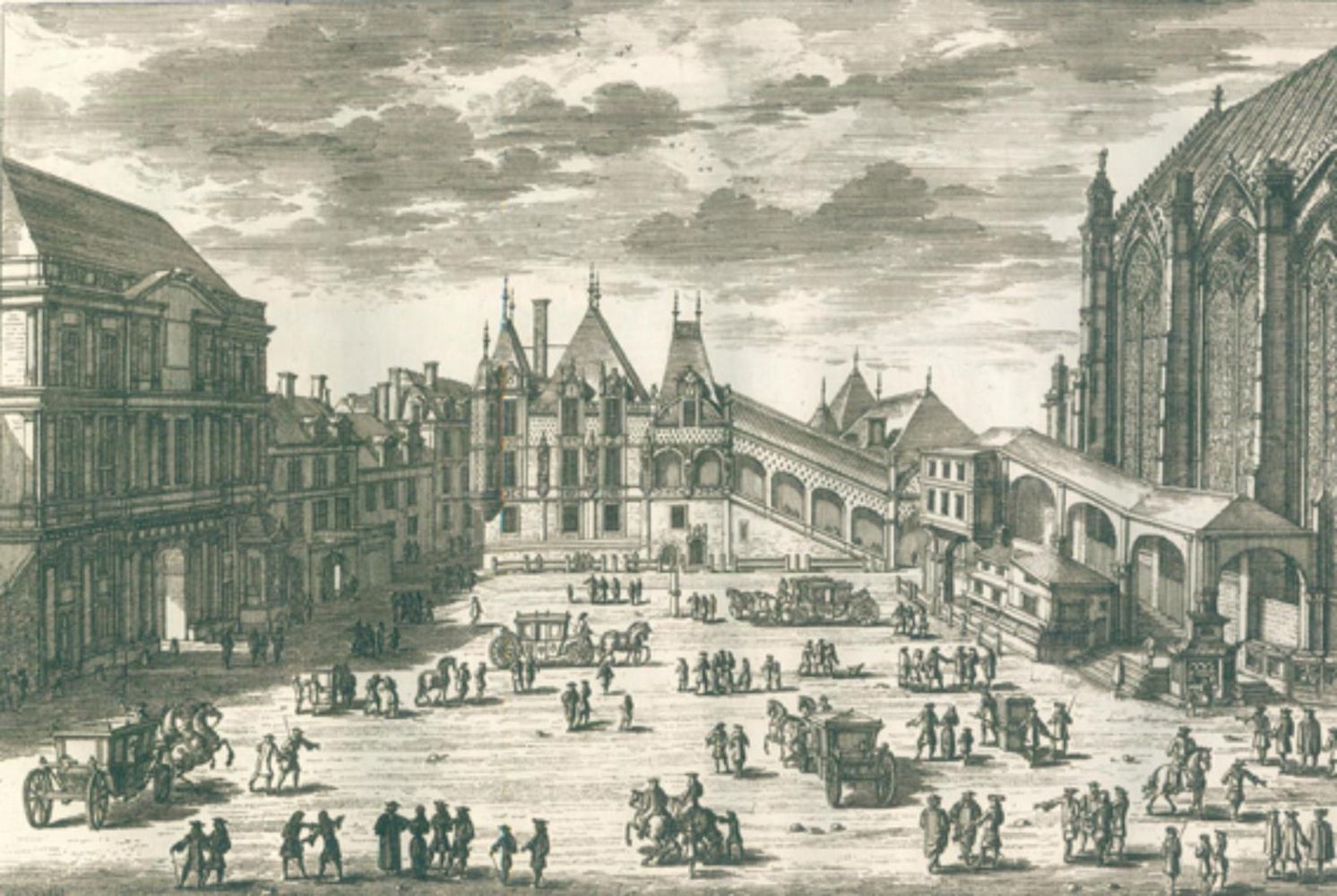 Große Abbildung Nr.1: 132-190 Perelle,G.u.a.: (Alte Drucke, Handschriften und Theologie)