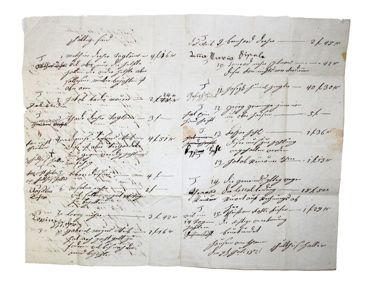 Große Abbildung Nr.2: 132-1918 Cotta, Johann Friedrich, Freiherr von Cottendorf,: (Autographen)