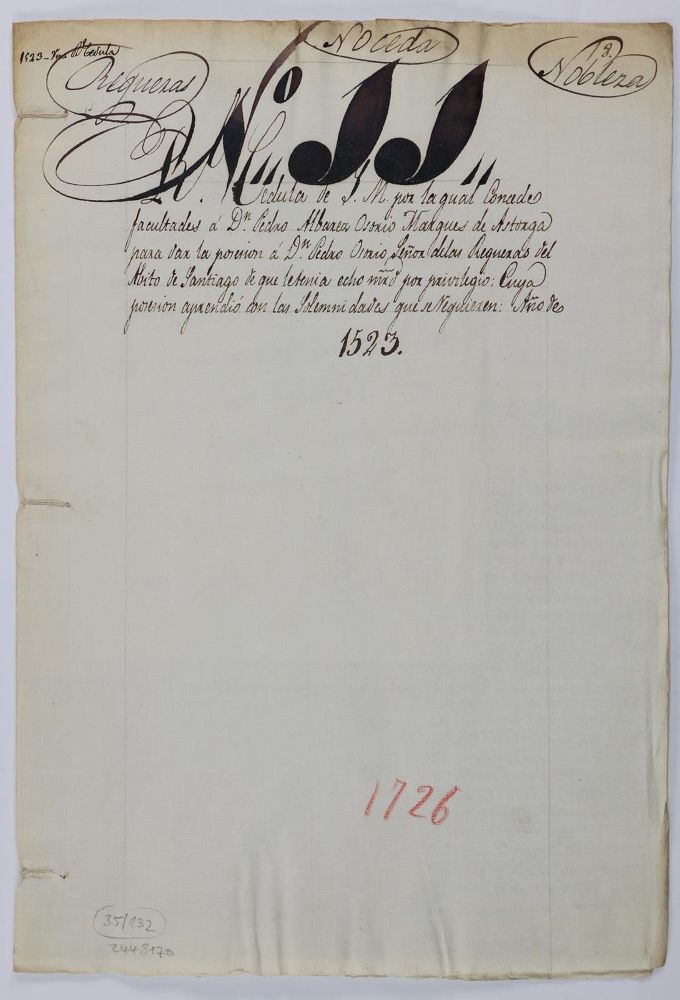 Große Abbildung Nr.2: 132-1927 Karl V.,: (Autographen)