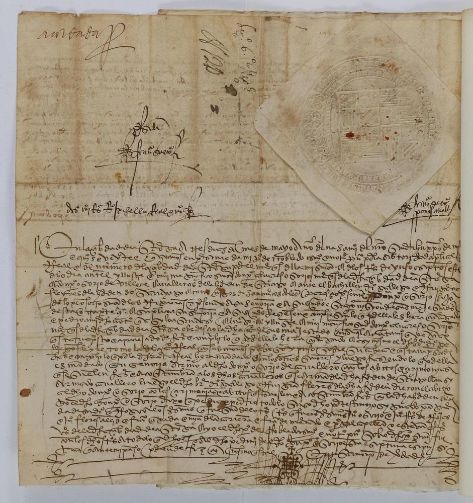 Große Abbildung Nr.4: 132-1927 Karl V.,: (Autographen)