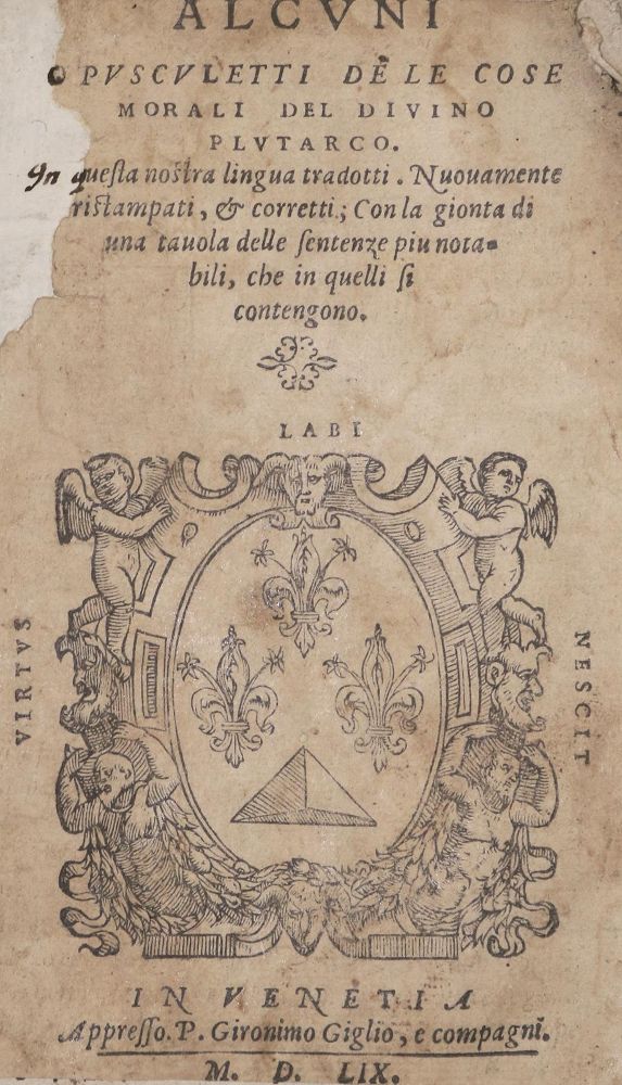 Große Abbildung Nr.2: 132-193 Plato.: (Alte Drucke, Handschriften und Theologie)