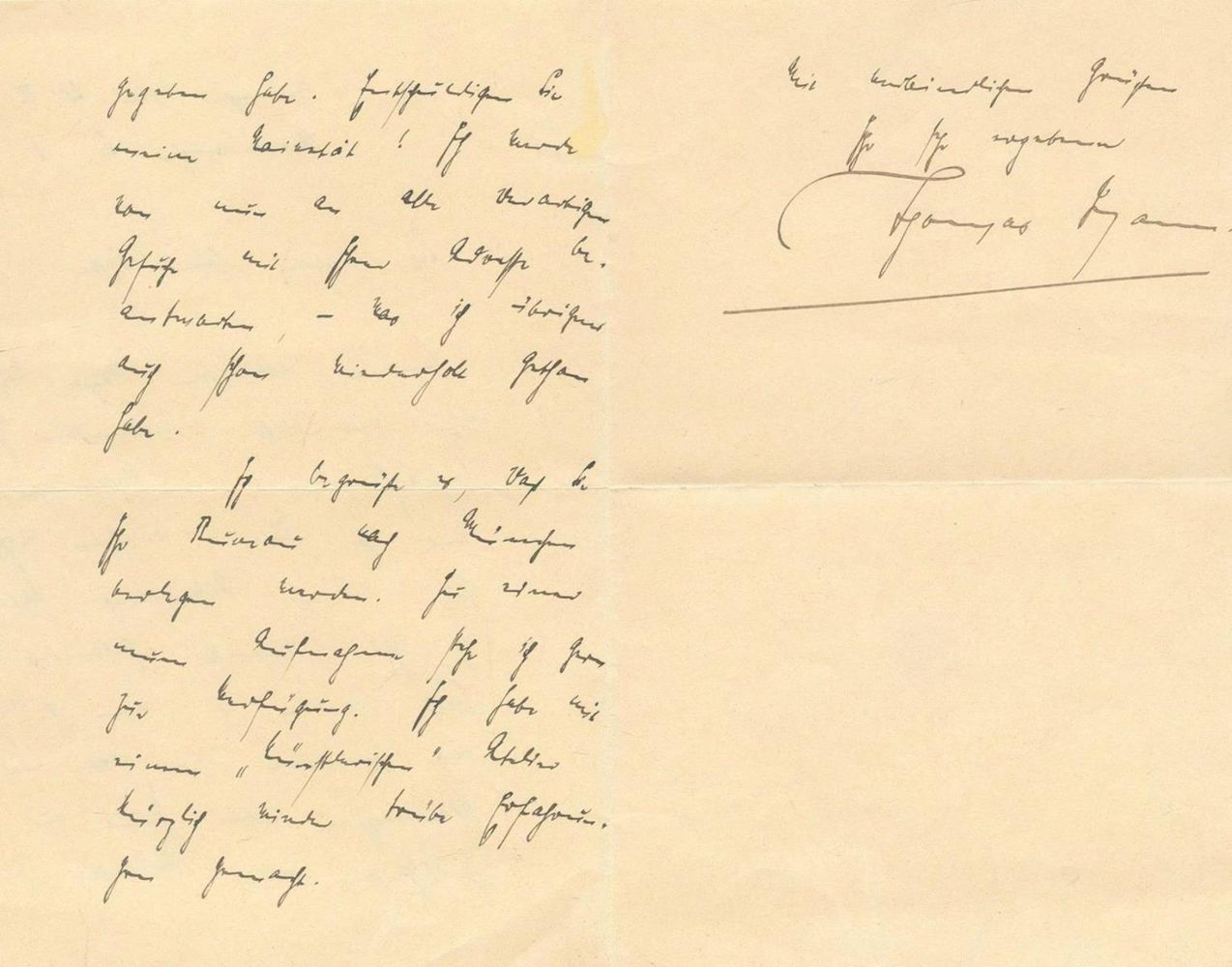 Große Abbildung Nr.2: 132-1932 Mann, Thomas: (Autographen)