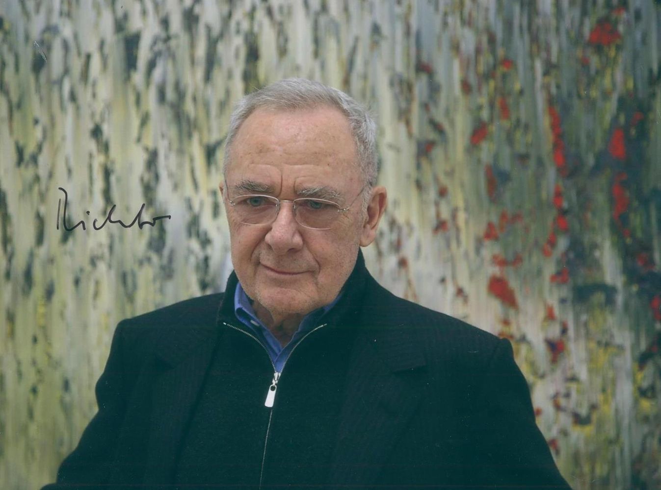 Große Abbildung Nr.2: 132-1937 Richter, Gerhard,: (Autographen)