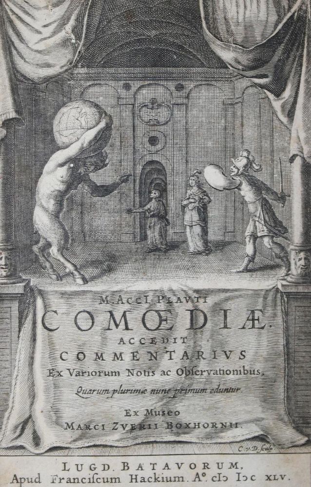 Große Abbildung Nr.1: 132-194 Plautus,M.A.: (Alte Drucke, Handschriften und Theologie)
