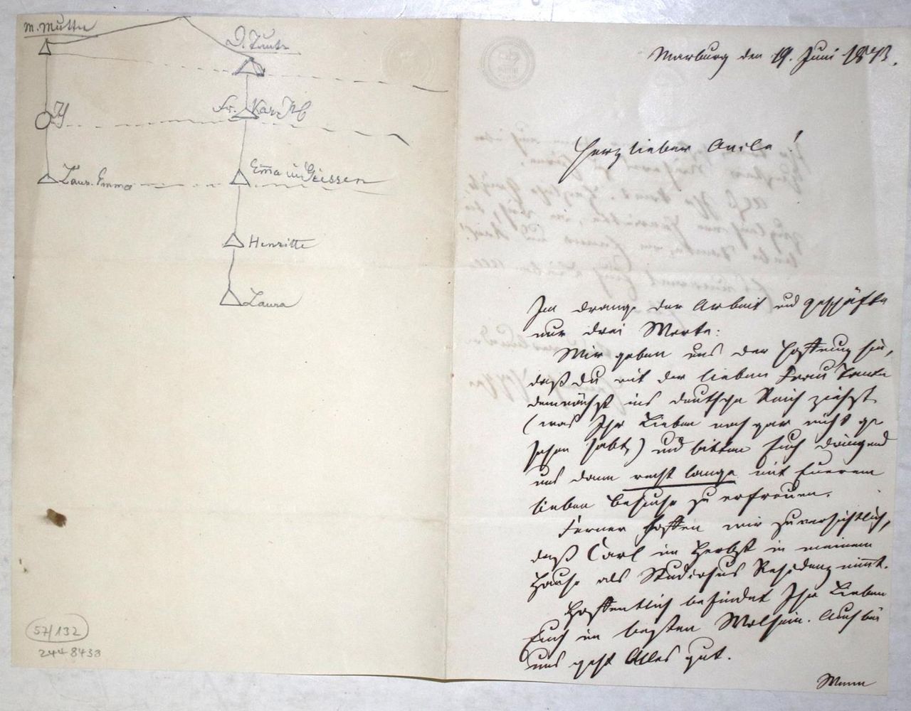 Große Abbildung Nr.1: 132-1941 Heppe, Heinrich Ludwig Julius,: (Soldan)
