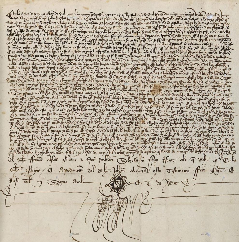 Große Abbildung Nr.1: 132-1942 Heinrich III. (Enrique III),: (Spanien)