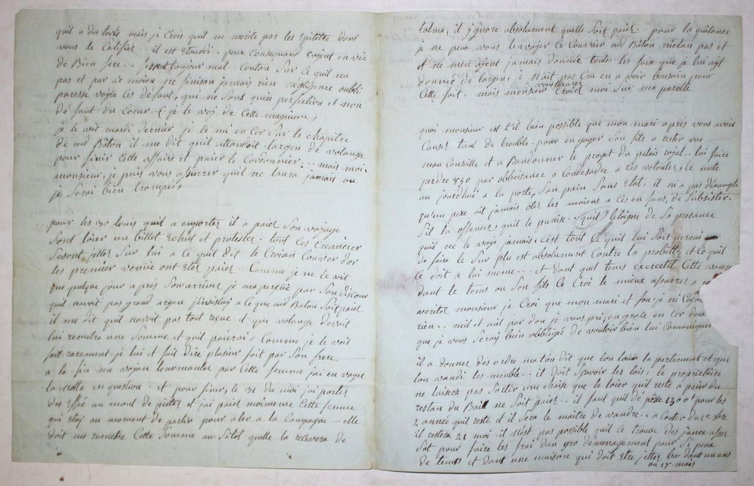 Große Abbildung Nr.4: 132-1946 Talma, Michel-Francois-Joseph,: (Autographen)