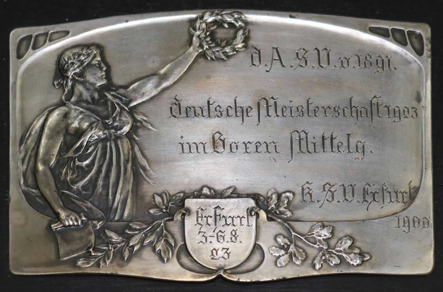 Große Abbildung Nr.1: 132-1962 Rieth, Karl,: (Varia, Boxsport, Pforzheim)