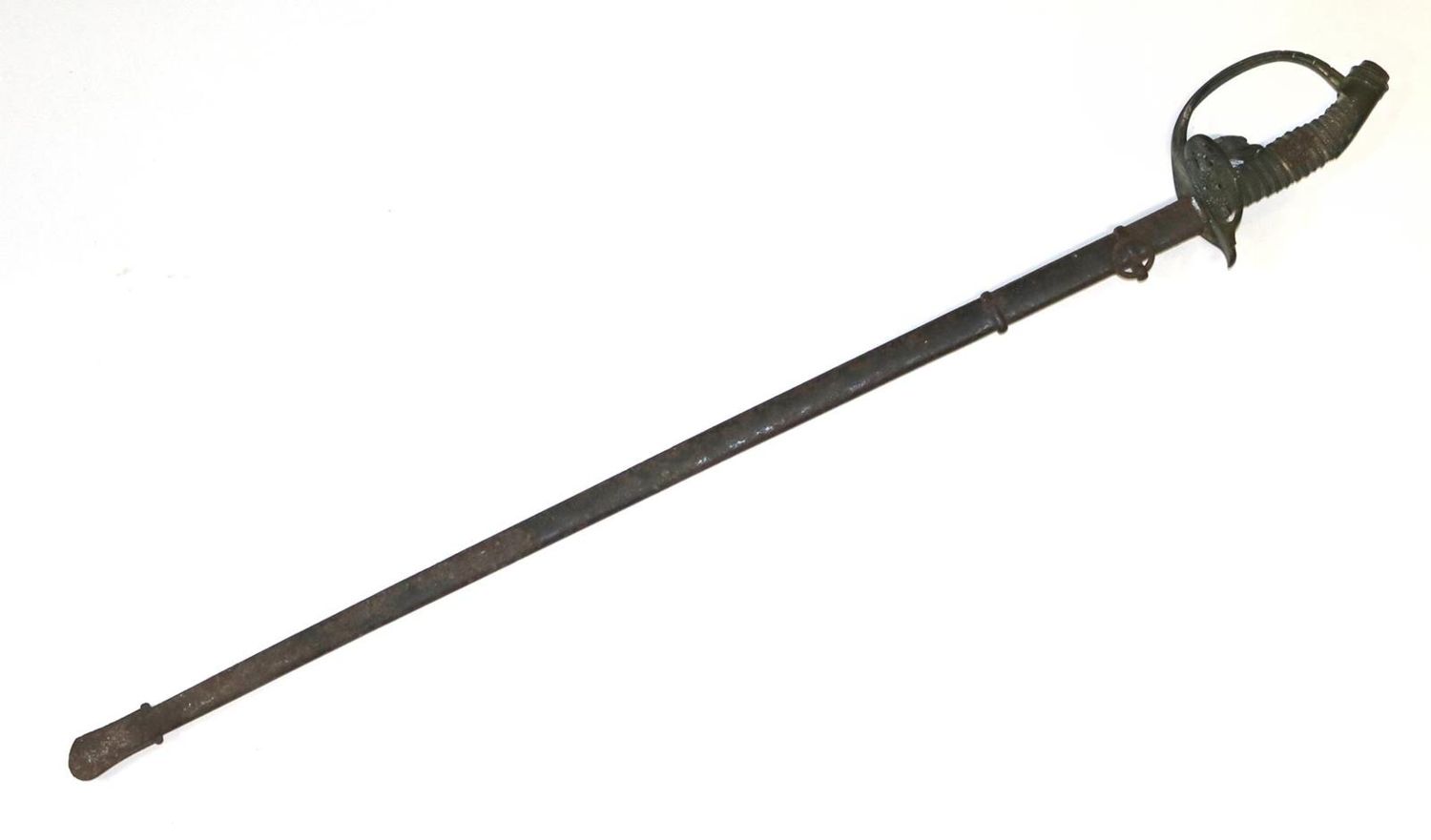 Große Abbildung Nr.1: 132-1967 Degen, Preussen: (Varia)