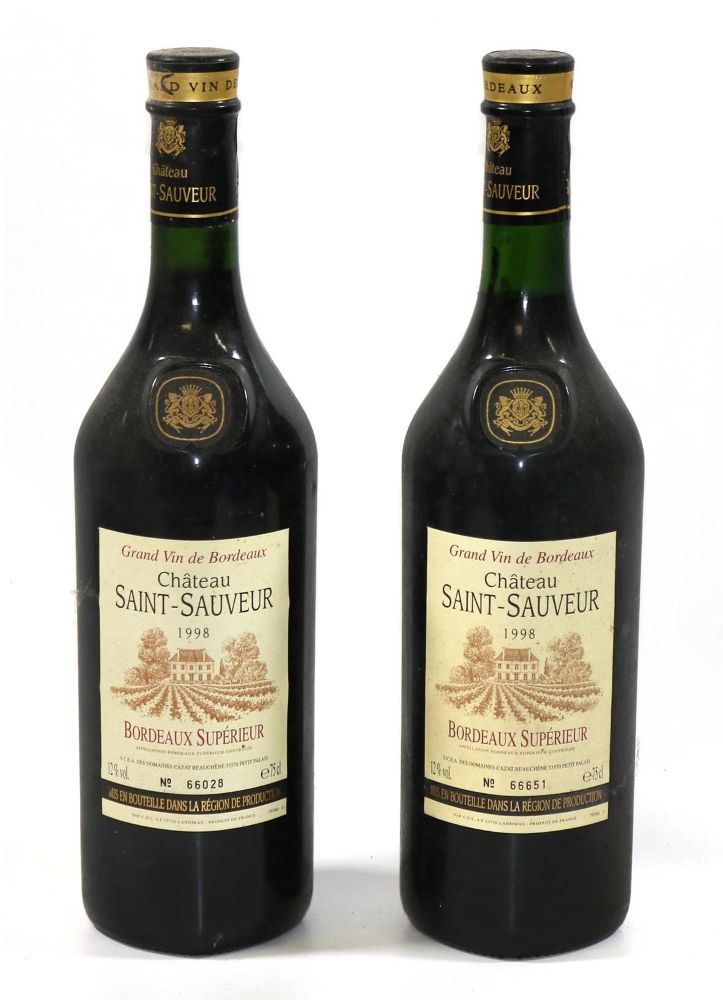 Große Abbildung Nr.1: 132-1973 Chateau Saint-Sauver,: (Varia, Getränke)