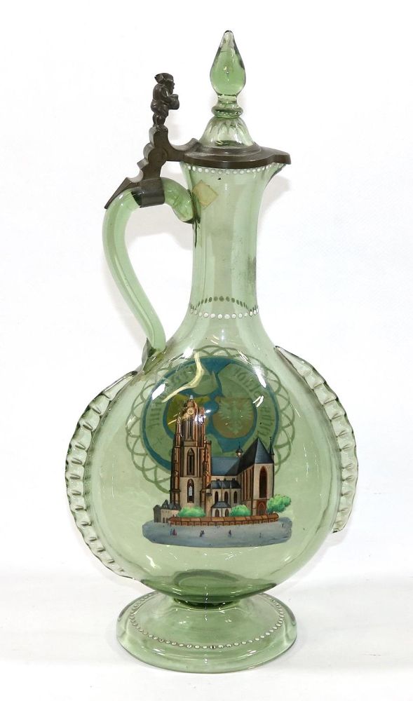Große Abbildung Nr.2: 132-1976 Frankfurt a.M.: (Varia, Glas)