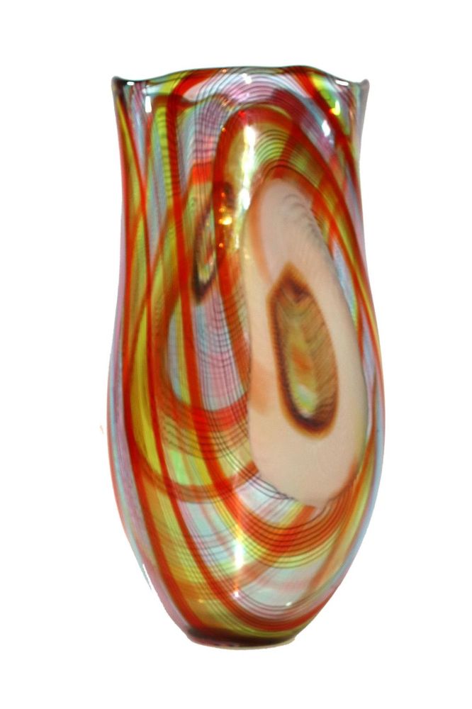 Große Abbildung Nr.2: 132-1978 Murano Glasvase.: (Varia, Glas, Vase)