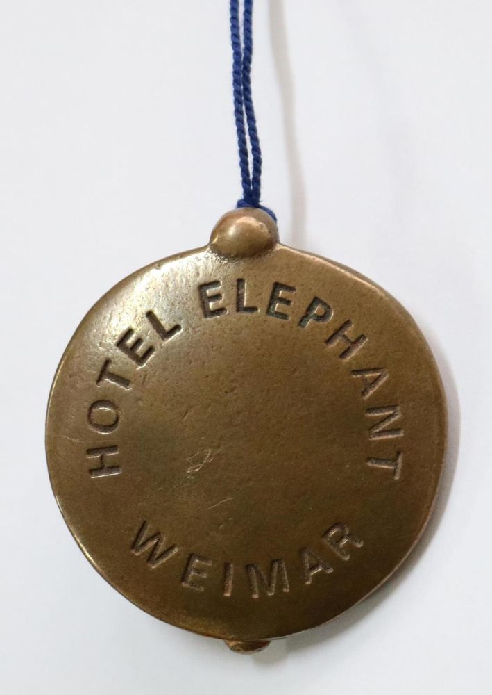 Große Abbildung Nr.2: 132-1980 Hotel Elephant Weimar: (Varia)