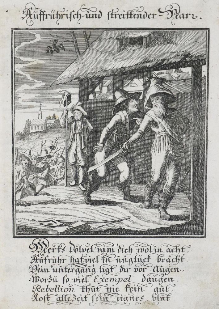 Große Abbildung Nr.1: 132-2 (Abraham a Santa Clara (untergeschoben).: (Alte Drucke, Handschriften und Theologie)