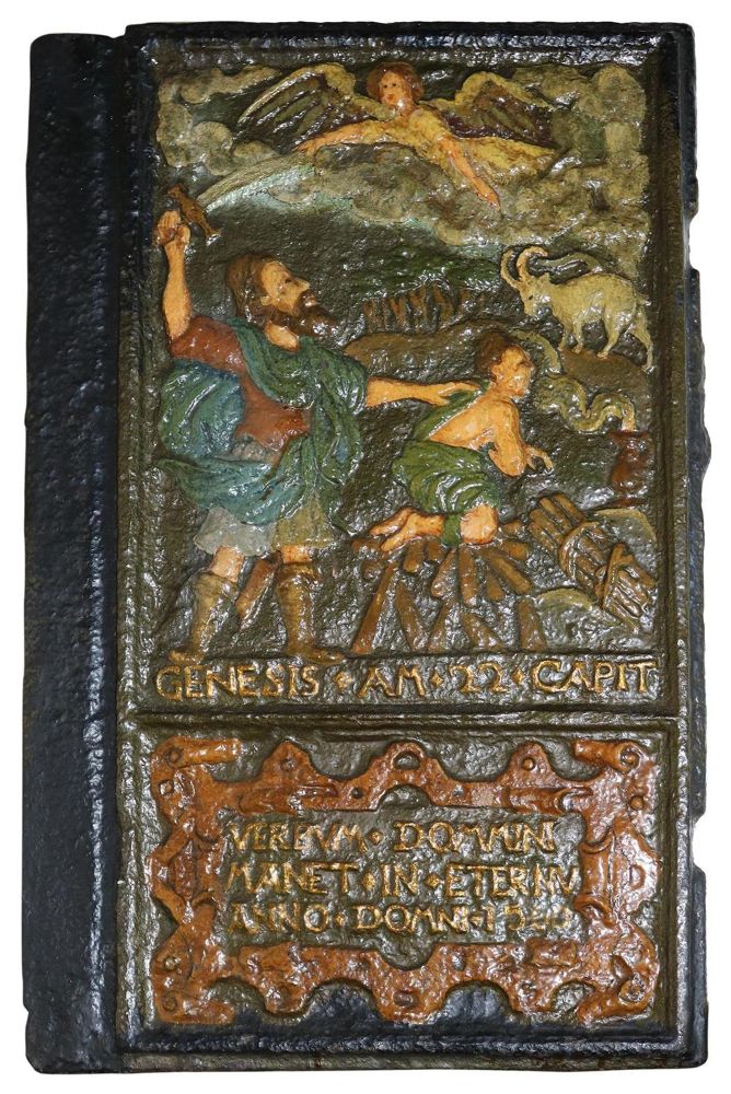 Große Abbildung Nr.1: 132-2007 Ofenplatte.: (Varia)