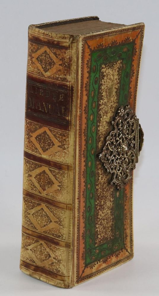 Große Abbildung Nr.2: 132-201 Regenspurgisches Lieder-Manual,: (Alte Drucke, Handschriften und Theologie)