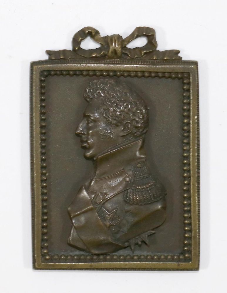 Große Abbildung Nr.1: 132-2010 Preussen Portraitplakette: (Varia)