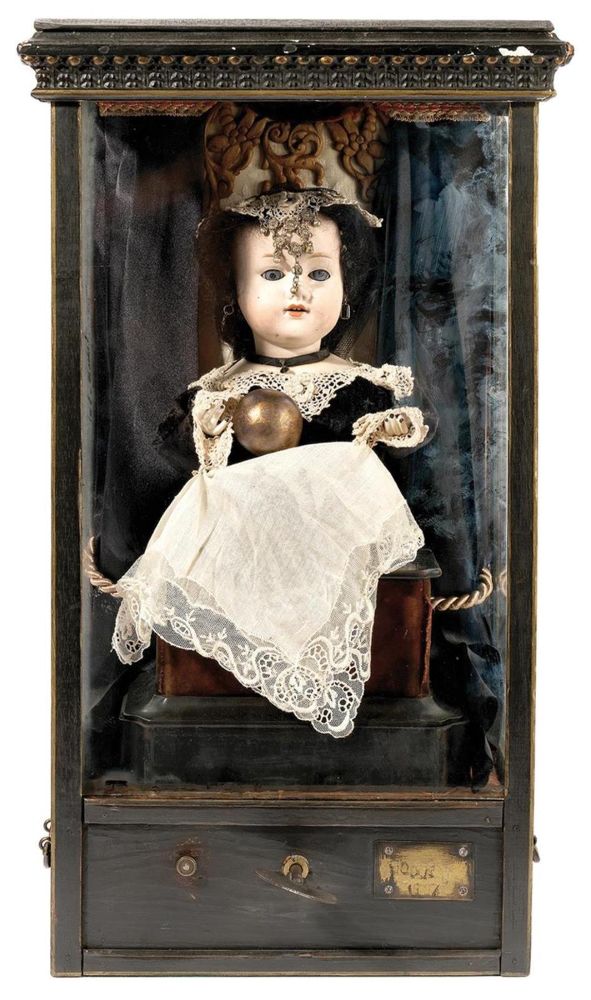 Große Abbildung Nr.1: 132-2011 Puppenautomat.: (Varia)
